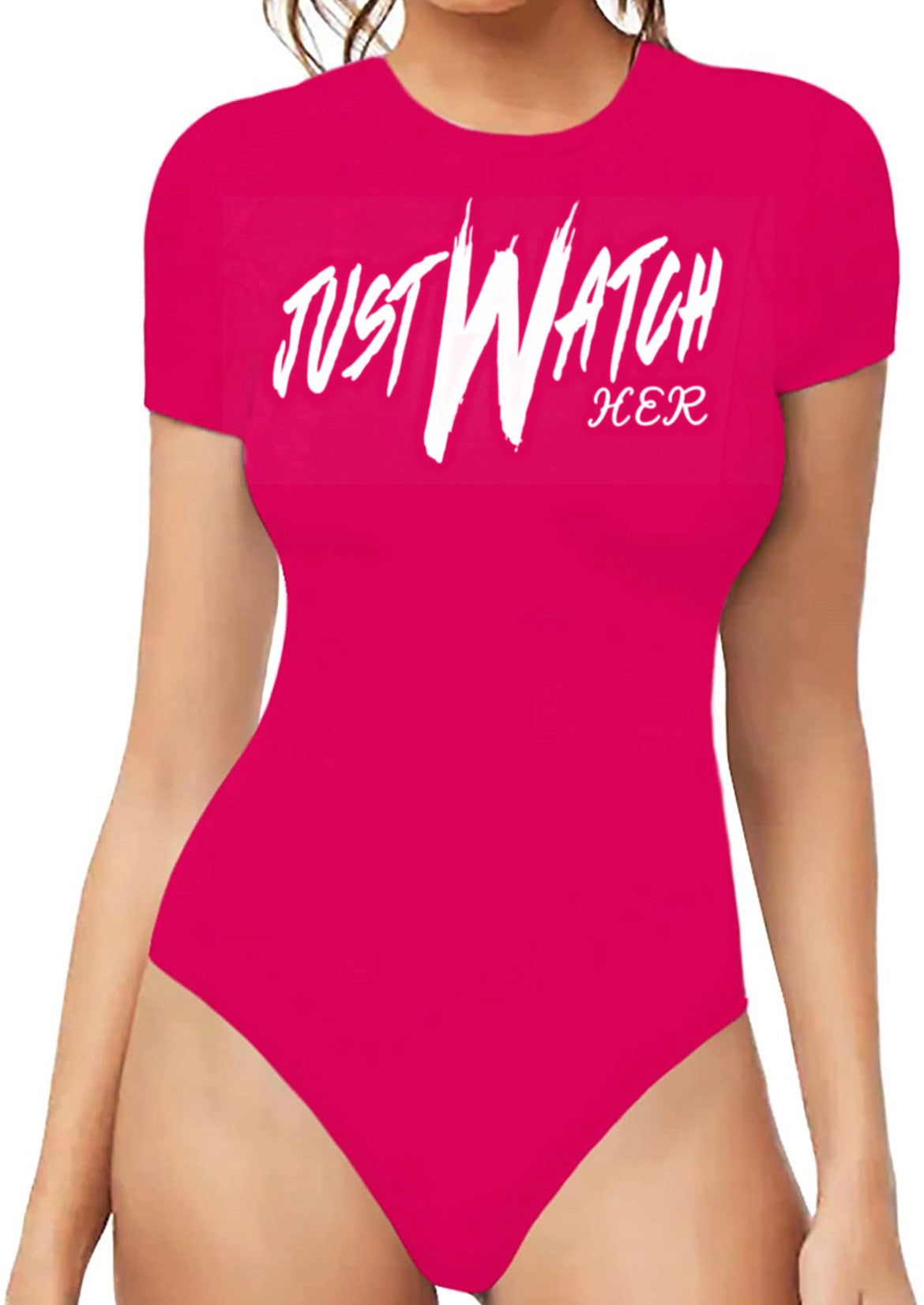 Women's Short Sleeve Bodysuit – WatchTheBrand Clothing